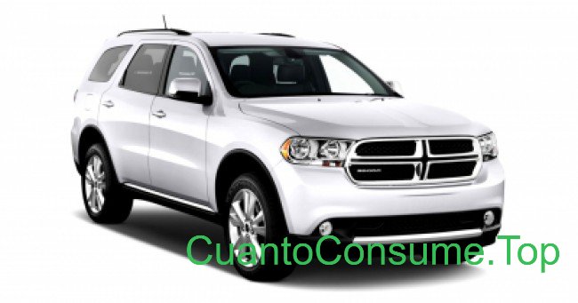 Consumo del Dodge Durango Crew 3.6 V6 2013