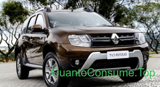 Consumo del Renault Duster Dynamique 1.6 AT 2018