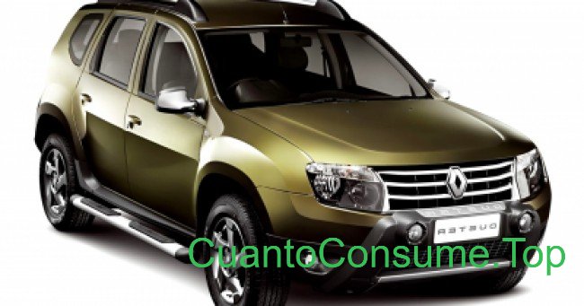 Consumo del Renault Duster Dynamique 2.0 4x4 2012