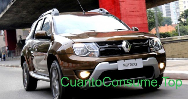 Consumo del Renault Duster Dynamique 2.0 AT 2019