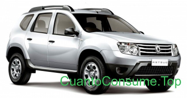 Consumo del Renault Duster Expression 1.6 2012