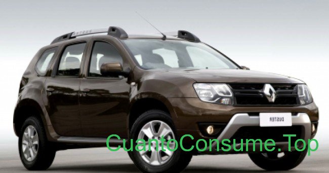 Consumo del Renault Duster Expression 1.6 2019