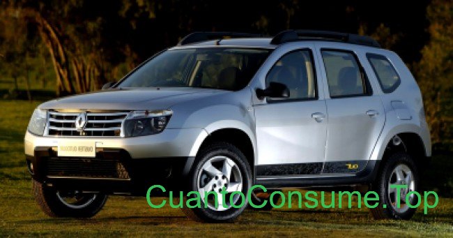 Consumo del Renault Duster Outdoor 1.6 2015