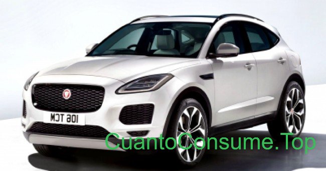 Consumo del Jaguar E-Pace 2.0 2018