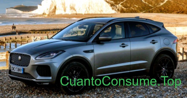 Consumo del Jaguar E-Pace R-Dynamic SE 2.0 2018