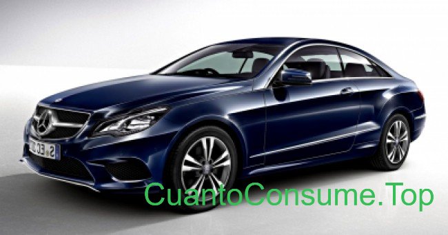 Consumo del Mercedes-Benz E250 Coupe 2.0 Turbo 2014