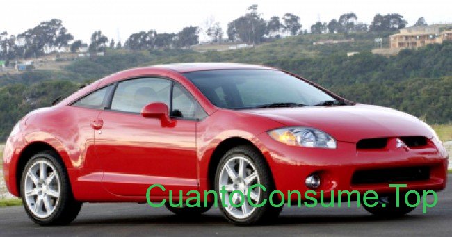 Consumo del Mitsubishi Eclipse GT 3.8 V6 2008