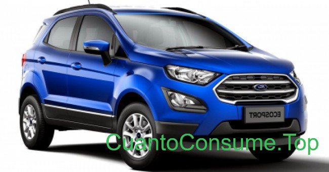 Consumo del Ford Ecosport SE 1.5 2018