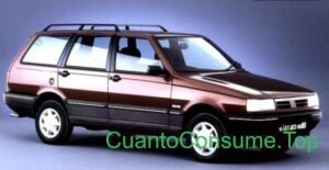 Consumo del Fiat Elba CSL 1.6 1995