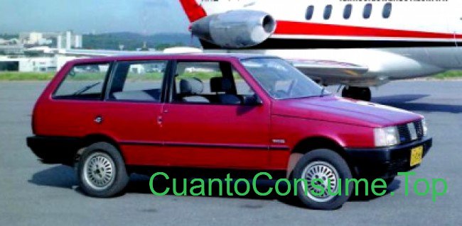 Consumo del Fiat Elba S 1.3 1986