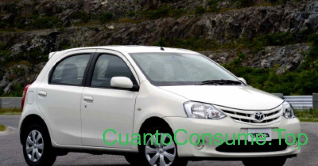 Consumo del Toyota Etios 1.3 2014