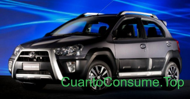Consumo del Toyota Etios Cross 1.5 2014