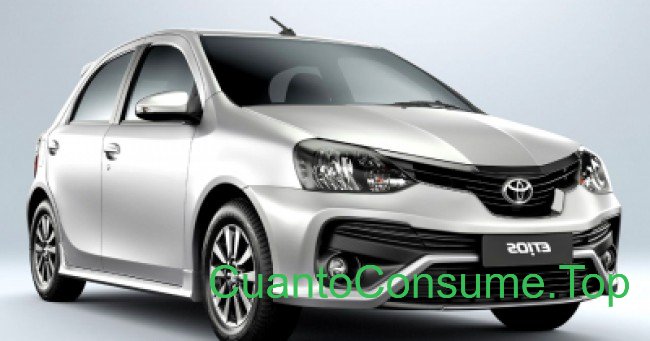 Consumo del Toyota Etios Platinum 1.5 AT 2019