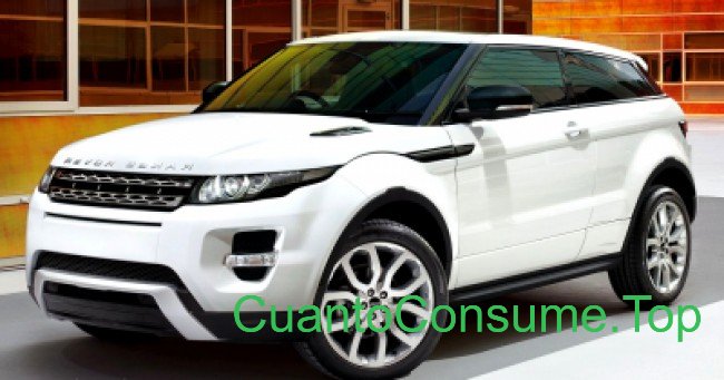 Consumo del Land Rover Evoque Coupe Dynamic 2.0 Si4 2012