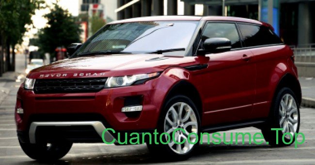 Consumo del Land Rover Evoque Coupe Dynamic Tech 2.0 Si4 2013