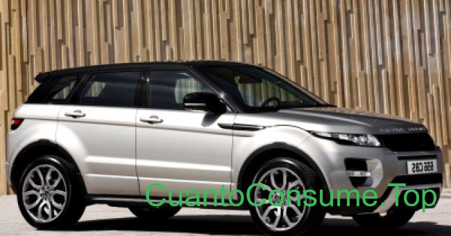 Consumo del Land Rover Evoque Dynamic 2.0 Si4 2015