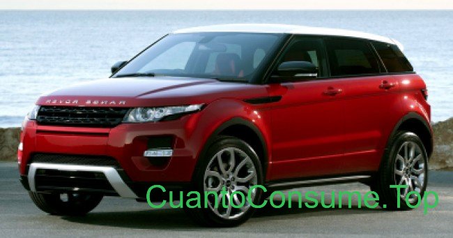 Consumo del Land Rover Evoque Dynamic Tech 2.0 Si4 2012