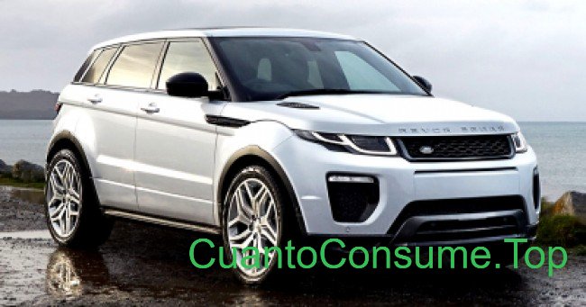 Consumo del Land Rover Evoque HSE 2.0 TD4 2017