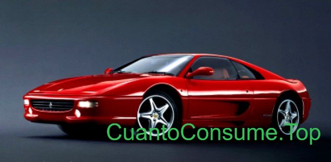 Consumo del Ferrari F355 F1 3.5 V8 1999