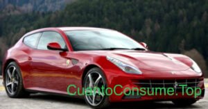 Consumo del Ferrari FF 6.3 V12 4WD 2012