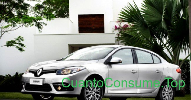 Consumo del Renault Fluence Dynamique 2.0 2015