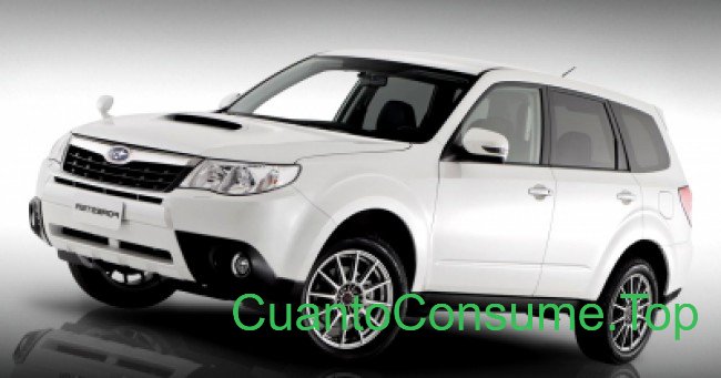 Consumo del Subaru Forester S-Edition 2.5 Turbo 2011