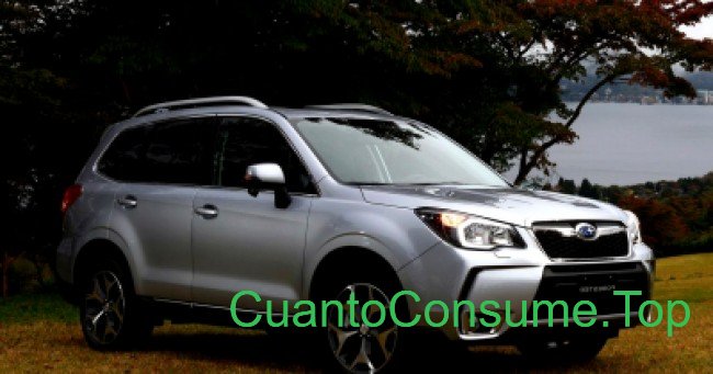 Consumo del Subaru Forester XT 2.0 Turbo 2016
