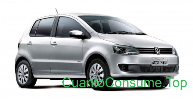 Consumo del Volkswagen Fox 1.6 2014