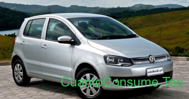 Consumo del Volkswagen Fox Bluemotion 1.6 2013