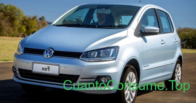 Consumo del Volkswagen Fox Comfortline 1.6 2016