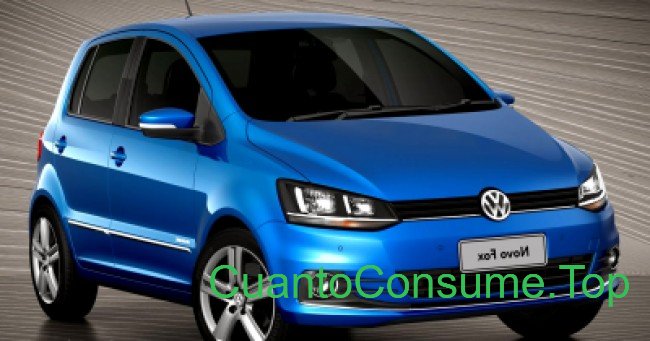 Consumo del Volkswagen Fox Highline 1.6 16V 2017
