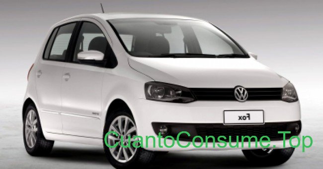 Consumo del Volkswagen Fox Highline 1.6 2014