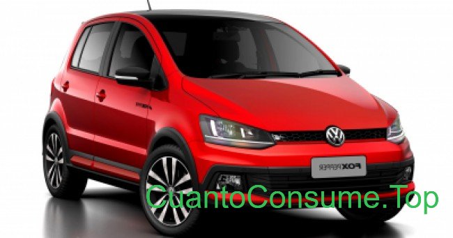Consumo del Volkswagen Fox Pepper 1.6 16V 2015