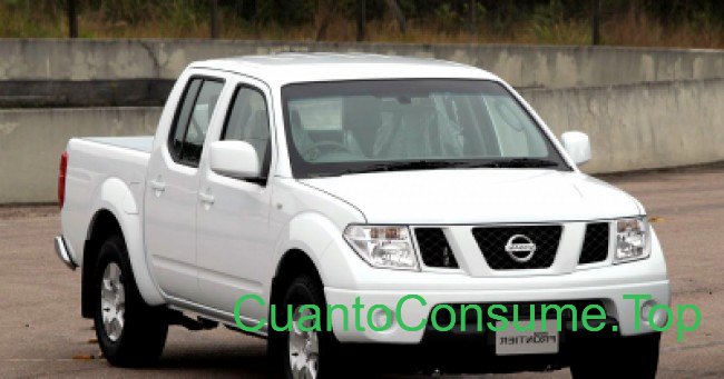 Consumo del Nissan Frontier SE 2.5 Turbo 4x2 2011