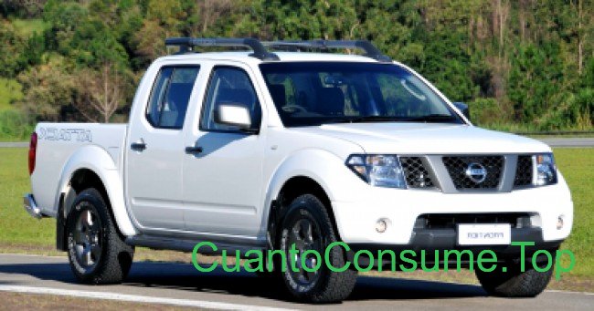 Consumo del Nissan Frontier SE Attack 2.5 Turbo 4x2 2013