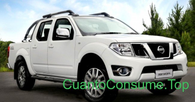 Consumo del Nissan Frontier SL 2.5 Turbo 4x4 AT 2016