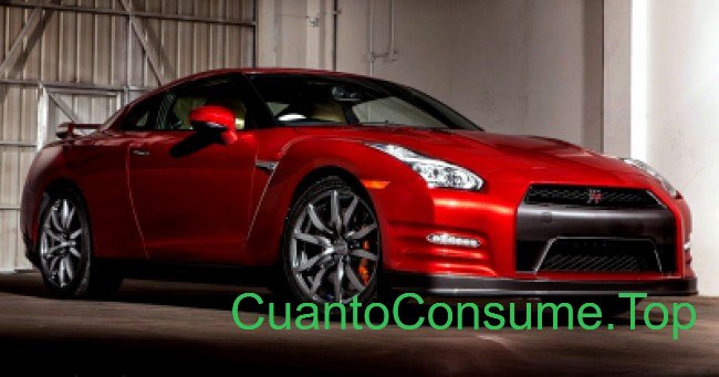 Consumo del Nissan GT-R Premium 3.8 V6 biturbo 2015