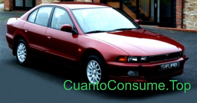 Consumo del Mitsubishi Galant VR 2.5 V6 2001