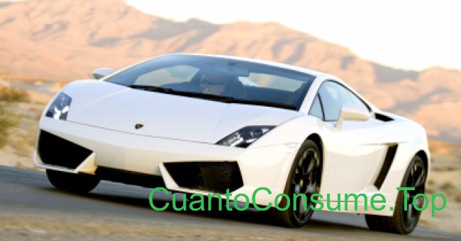 Consumo del Lamborghini Gallardo LP 560-4 5.2 V10 2010