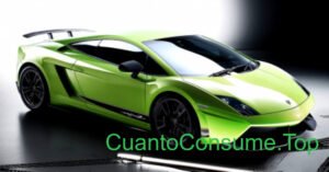 Consumo del Lamborghini Gallardo Superleggera LP 570-4 5.2 V10 2011
