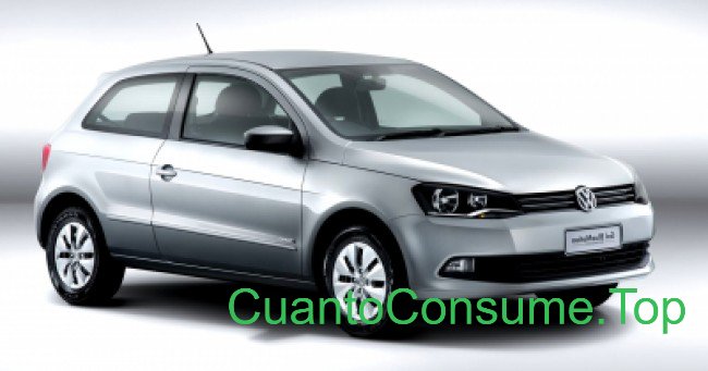 Consumo del Volkswagen Gol 1.0 2013