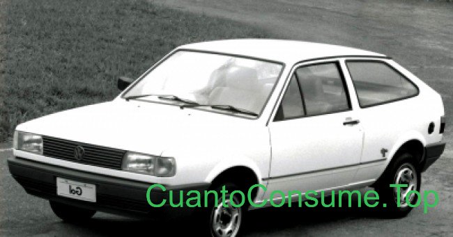 Consumo del Volkswagen Gol 1000 1993
