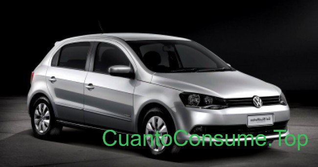 Consumo del Volkswagen Gol Bluemotion 1.0 2013