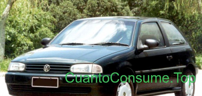 Consumo del Volkswagen Gol CL 1.6 Mi 1997