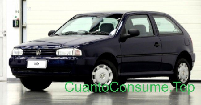Consumo del Volkswagen Gol CL 1.6 Mi 1998
