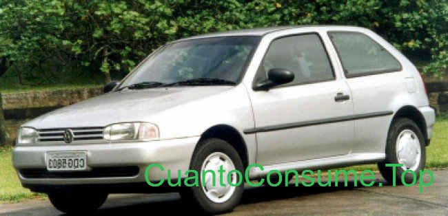 Consumo del Volkswagen Gol CLi 1.6 1995