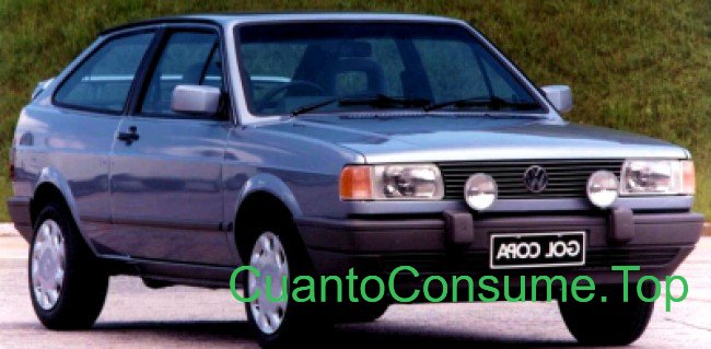 Consumo del Volkswagen Gol Copa 1.6 1994