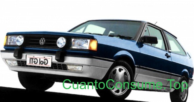 Consumo del Volkswagen Gol GTi 2.0 1989