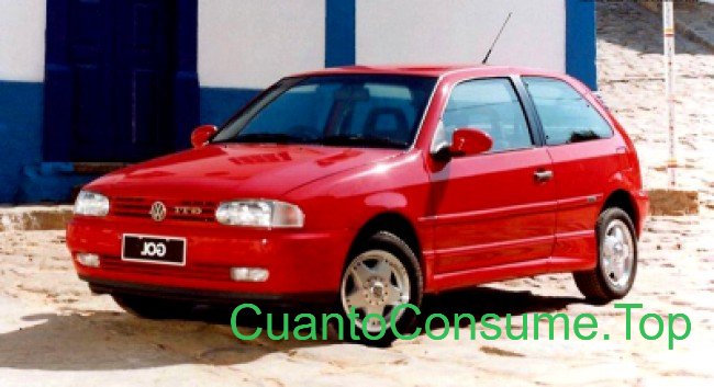 Consumo del Volkswagen Gol GTi 2.0 1995