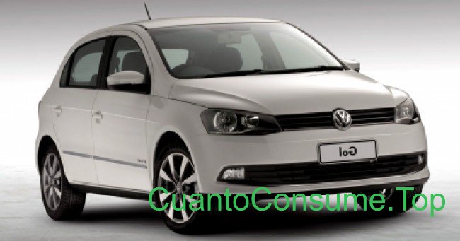 Consumo del Volkswagen Gol Highline 1.6 2014